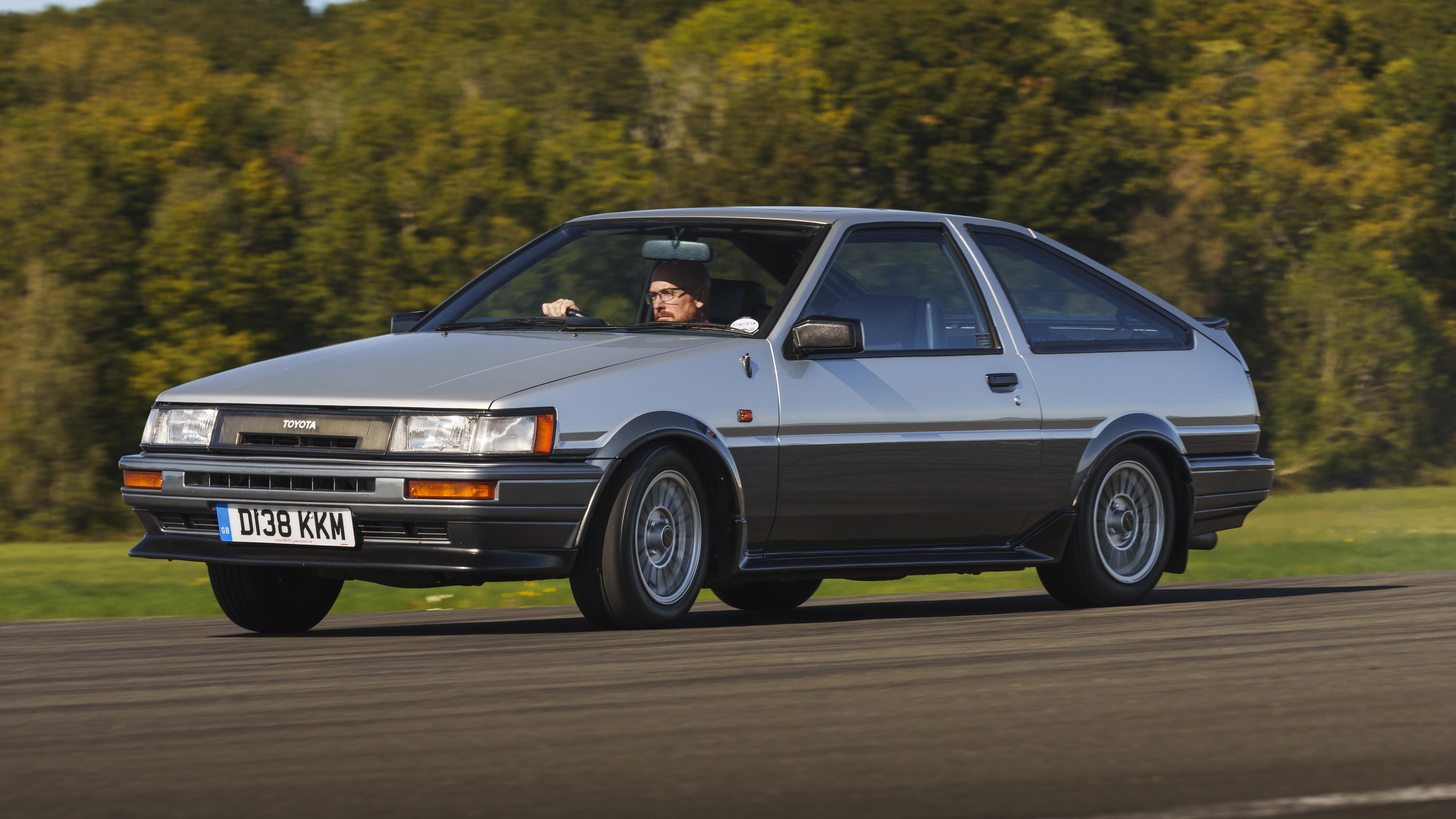Meet your heroes: the drift-happy 1983 Toyota Corolla Coupe GT